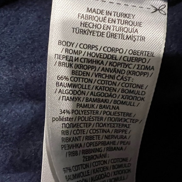 Polo Zip Up Hoodie - Picture 6 of 6